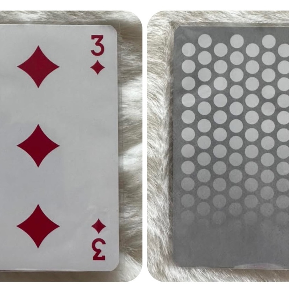 Louis Vuitton Foundation Museum Souvenir Playing Card